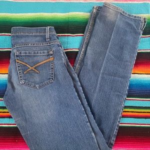 Cinch Kylie jeans size 28 extra long length